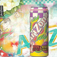 美国进口饮料Arizona Iced Tea亚利桑那 热带水果口味 680ml*1罐