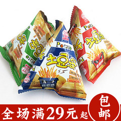 沈阳 昌和源食品  土豆条 田园风味  办公室零食膨化 多口味约25g