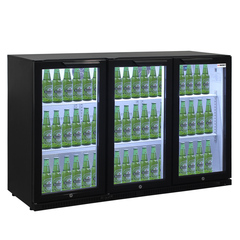 哈士奇 HUS-C3A冰箱冷藏柜 保鲜柜 商用冰柜 冷柜酒吧厨房冰吧