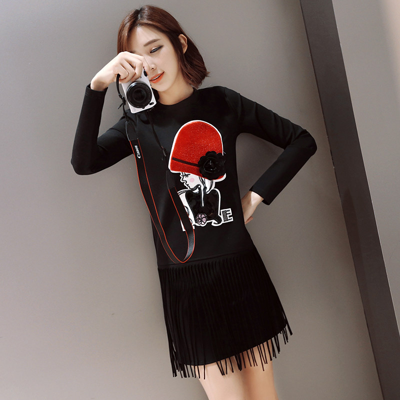 布伊格衣服怎么样是什么牌子_布伊格连衣裙冬