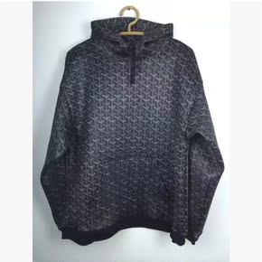 【特价预定】christopher wanton goyard 太空棉套头卫衣 帽衫