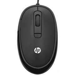 HP/惠普有线鼠标FM310支持win8笔记本台机家用办公高灵敏三档可调