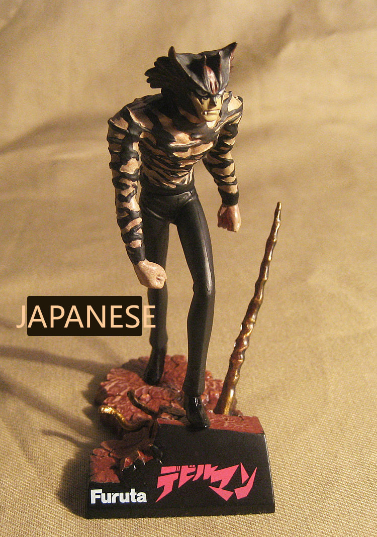 动漫绝品日本经典人物恶魔隐藏人偶公仔不动潮玩盲盒