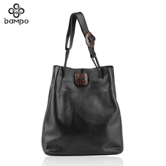 Banpo decorated shopping mall with new original real leather women bag in Europe and America the trend for fall/winter classic ladies shoulder bag