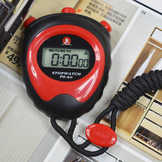 секундомер 包邮追日ps-1000千分之一秒表田径运动200道电子计时器裁判跑步表 DAY PS/1000
