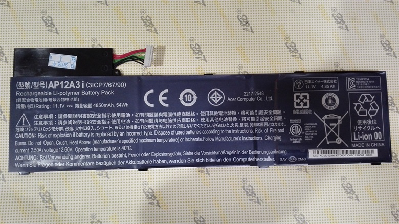 原装宏基Acer Aspire M3 M5 M3 M5 AP12A3i AP12A4i 笔记本电池|msdalam kategori Aksesori Digital 3C, Aksesori komputer Riba, Laptop Battery - dari Buy2taobao.com untuk memberikan perkhidmatan ejen Taobao profesional membeli