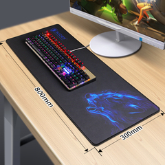 赛德斯游戏竞技键盘垫鼠标垫 守望先锋超大号电脑办公桌垫书桌垫