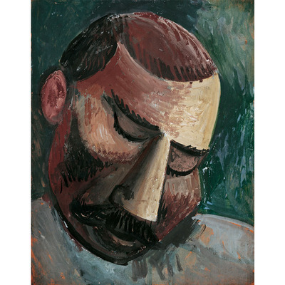 毕加索《男子头像》综合版145/500