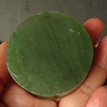 千蕊蛇纹石玉把玩 蛇纹玉手镯芯手把件 原料原石雕刻料岫玉 实物