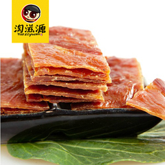 金皇冠靖江零食 淘滋源精品猪肉脯（小正片）250g 韩式碳烤味