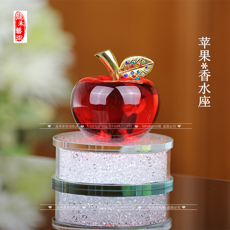 汽车摆件水晶苹果车内饰品车载香水座家居摆设创意礼品汽车香水|ruв категории автомобиль/товаров/аксессуары/переоснащение, автомобильных принадлежностей/аксессуары, авто духи/очистки/охлаждающий агент, автомобиль с духи - от Buy2taobao.com для оказания профессиональной услуги покупки агента Taobao