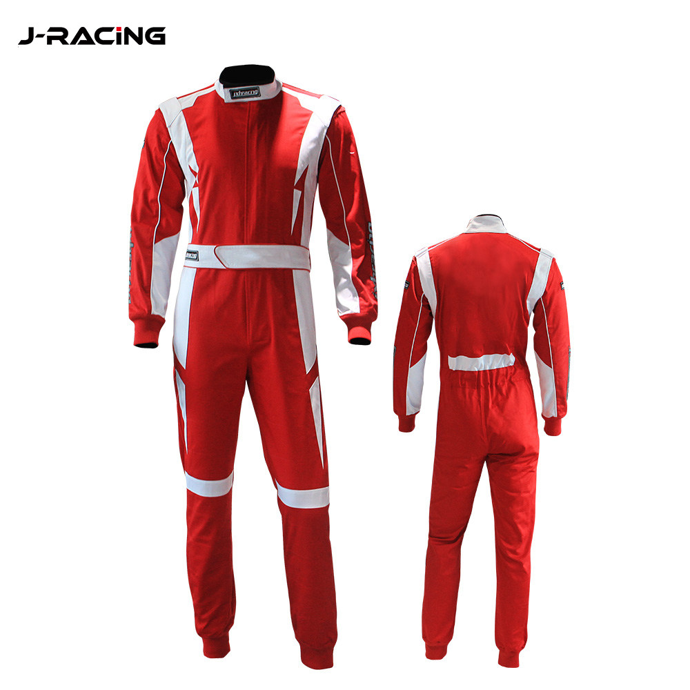 将相侯j-racing 汽车赛车服 炫风车手明星队长同款阻燃连体服