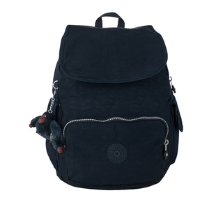 kipling/凯浦林双肩包 猴子印花大容量学生背书包k