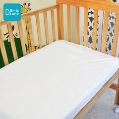 第一站dzone婴儿床单床垫套防护罩床罩依沃珑床笠