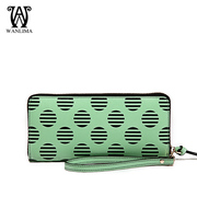 Wan Lima new wallet wallets purse 2015 winter tide leather wallet purse wallet