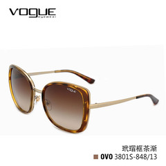 vogue新款正品太阳镜OVO3801S欧美大框女士遮阳镜 时尚墨镜