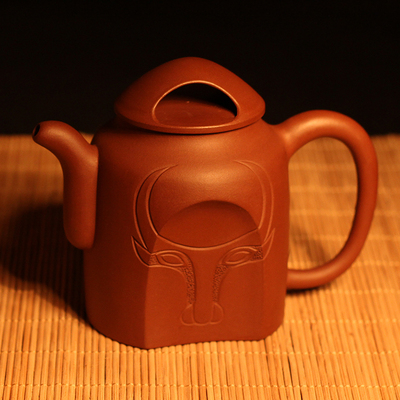 【牛盖】原矿紫泥-紫砂实力派吴建荣