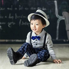 2016新款儿童摄影服装 影楼拍照服装韩版 大男孩摄影造型z-112