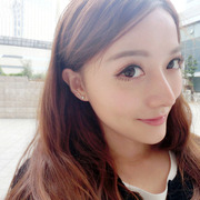 Makeup fashion Korean rhinestones jewelry daughter flashes to simple temperament little seven-Stud Earrings ear female