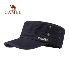 【2016新品】CAMEL骆驼户外运动帽 出游棉质时尚百搭军帽