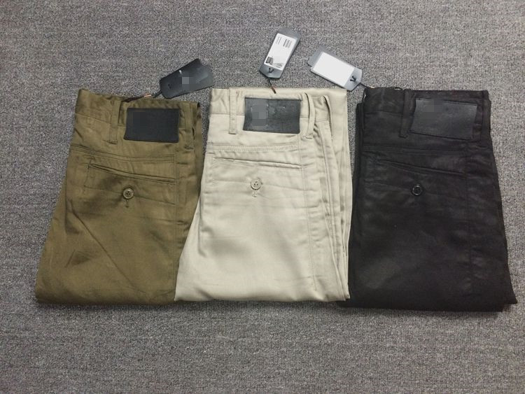信诺真品 G-STAR CORRECT BRONSON SLIM CHINO 大树薄款直筒休裤