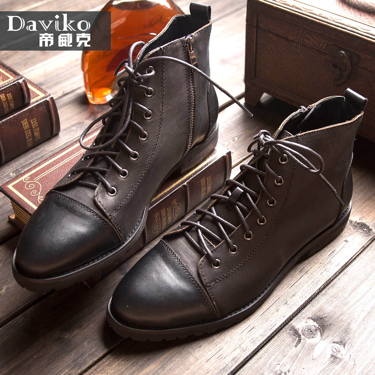 Полуботинки Daviko d14ctb53x013 Полуботинки Daviko d14ctb53x013