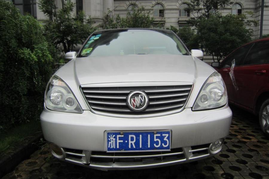 【第一次拍卖】车牌号为浙fr1153别克牌sgm6527at型小型汽车