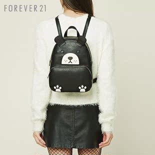 mcm雙肩迷你包 可愛小熊仿皮迷你雙肩包 Forever21雙肩背包 mcm迷你包