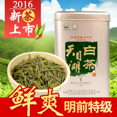 2016新茶春茶明前天目湖白茶溧阳白茶伍元飞翠白茶茶叶62.5g