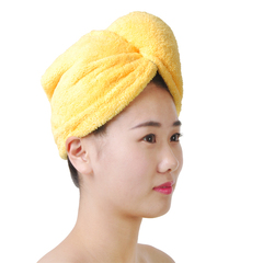 超柔软加厚加大干发帽 包头巾强效吸水干发巾擦头超纤维毛巾