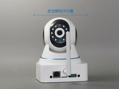 720P HD Pan-Tilt Network无线CCTV摄像头 ip监控Wireless Camera