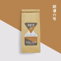 【明谦咖啡】意式咖啡豆 明谦6号 250g