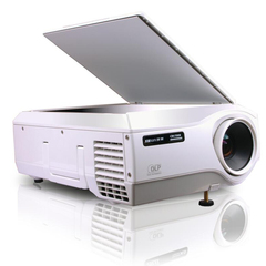 映美CM-730X文件实物投影仪 高清商用教育投影机 无需电脑