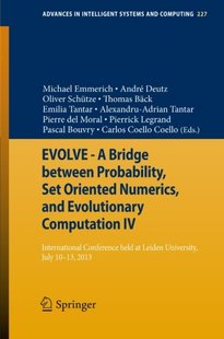 【预订】EVOLVE - A Bridge between Probabilit...