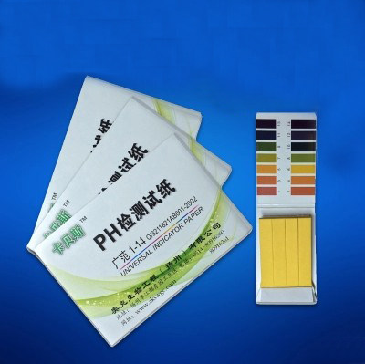 ph试纸 测试ph值是否合格 1本80张