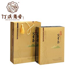 涌溪岭火青2016年新茶涌溪火青特级高山炒青春茶珠茶香浓礼盒