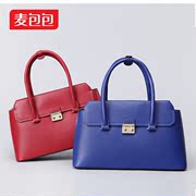 Wheat bags 2015 new style PU leather shaped bag female bag classic time simple bag large messenger bag