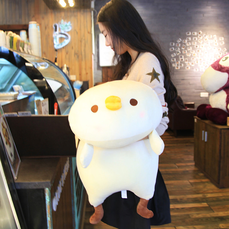 日本kanhei卡娜赫拉小鸡,超柔软毛绒抱枕