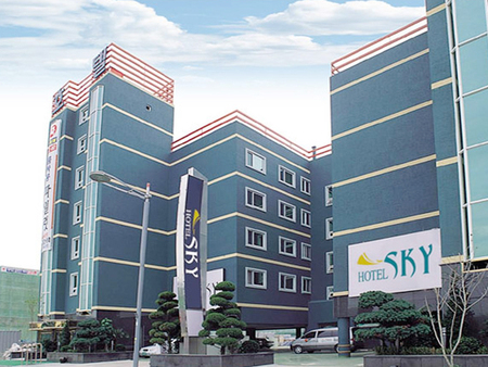 仁川机场天空酒店