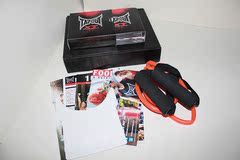 TapouT XT 1代 强效减肥15DVD 瘦身训练营 食材计划书 带拉力绳