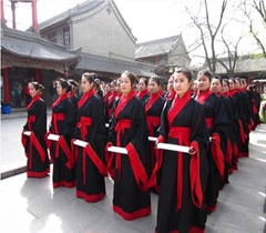 古装服装男侠客汉服女配饰鞋