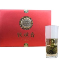 铁观音 乌龙茶 安徽天方茶叶300g一级安溪铁观音乌龙茶礼盒装