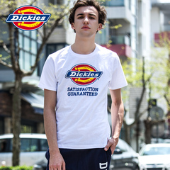 Dickies2015夏季新款情侣装男士经典Logo印花短袖T恤152M30EC05