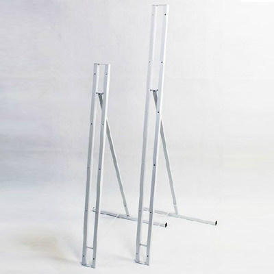 人像加粗方管立牌kt人形模特展架广告牌立架x展架