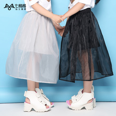 Pre-VII space space OTHERMIX2015 splicing new transparent gauze Tutu fun packed in the summer skirt