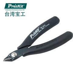 台湾宝工Pro'skit 1PK-30-E 防静电如意厚刃斜口钳 剪钳正品