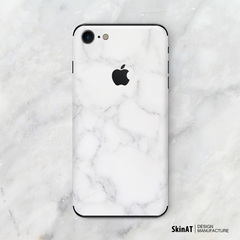 SkinAT iPhone7贴膜苹果手机纹石系列彩膜个性背贴保护膜创意贴纸