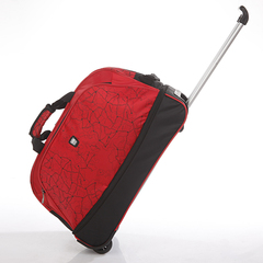 贝格斯瑞休闲拉杆包旅行箱包旅行袋行李包拖轮袋手提包旅行包22寸