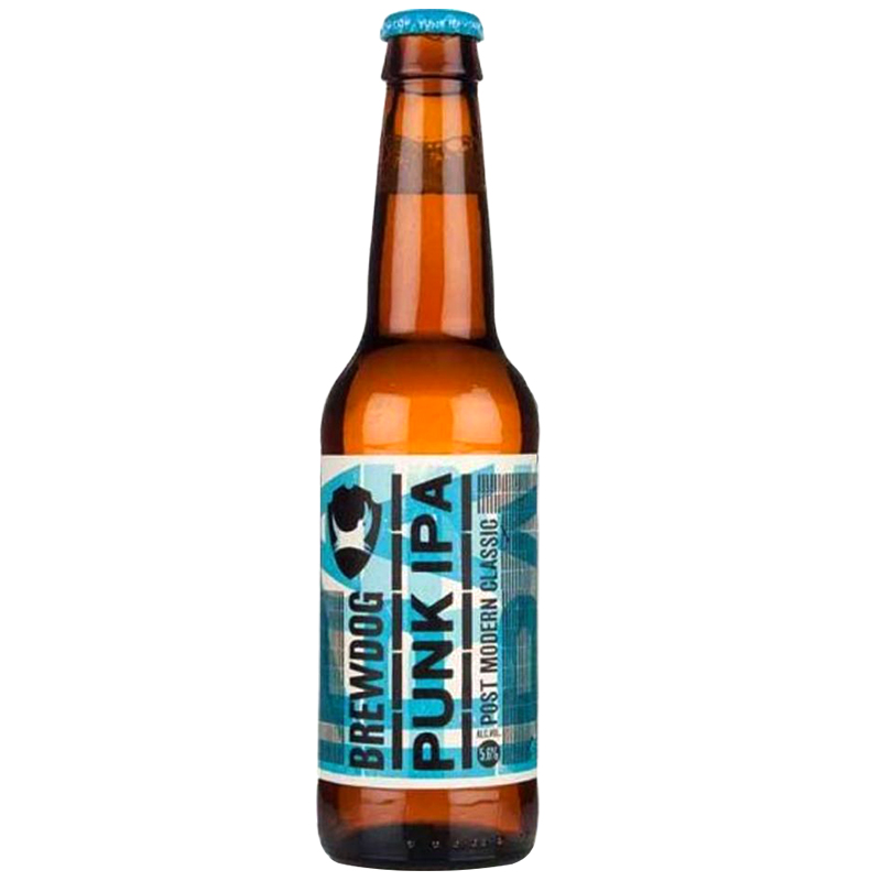 英国进口精酿啤酒 酿酒狗朋克印度淡色艾尔啤酒 brewdog punk ipa