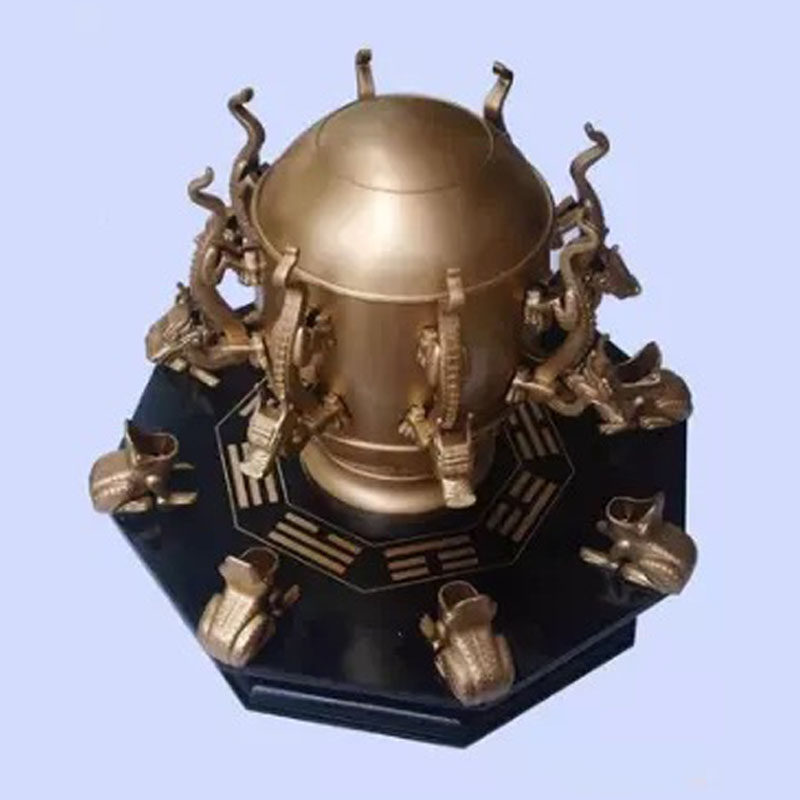 地动仪模型张衡地震仪小学科学地理教具历史教学仪器教学仪器